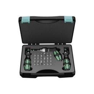 Wera verkstad momentskruvmejselsats 27 delar 7440/41/42 0,3 - 6 Nm (05074739001)