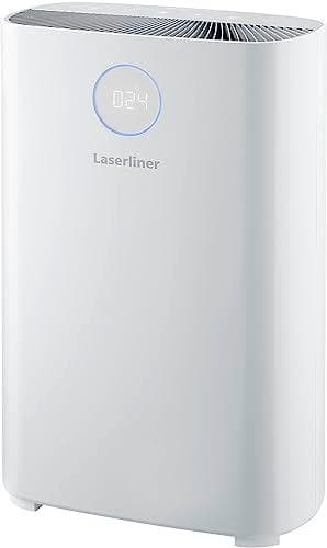 Laserliner AirBreeze 360UV luftrenser 80 m² hvid (085.360A)