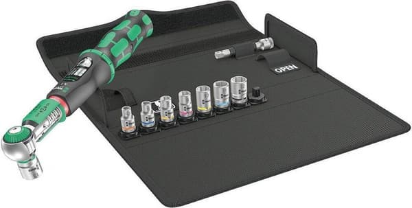 Wera Safe-Torque A 1 05075830001 Momentnøglesæt Med vendbar skralde 2 - 12 Nm