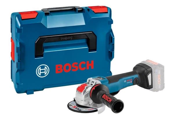Bosch GWX 18V-10 PSC Professional - vinkelsliber - ledningsfri - 125 mm - uden batteri - 18 V (06017B0800)