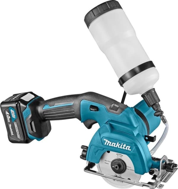Makita CC301DSMJ 12 V Max Diamantskärare Våt 85 mm