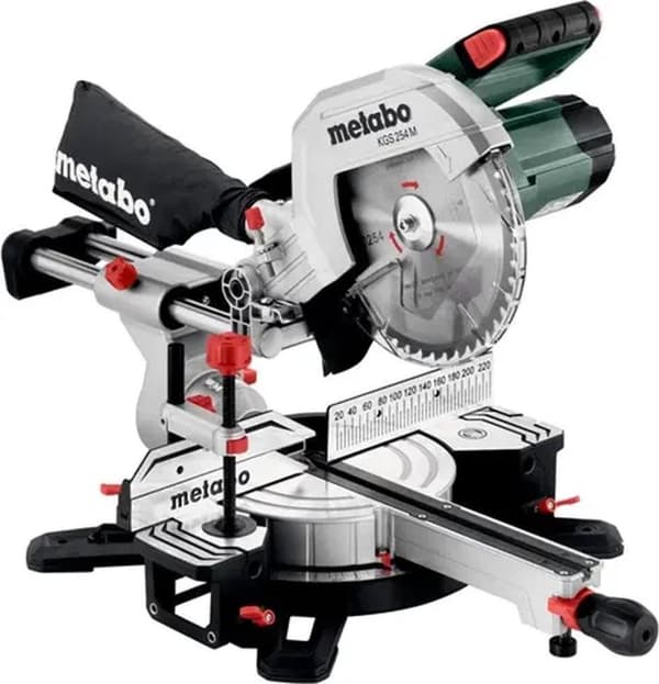 Metabo kapsåg KGS 254 M med dragfunktion | senaste modellen - 613254000