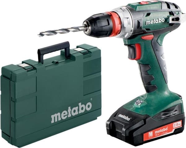 Metabo BS 18 HURTIG BATTERI BORSKRUE