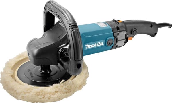 Makita 9237CB slibe/polermaskine - 1200W - 180mm - variabel