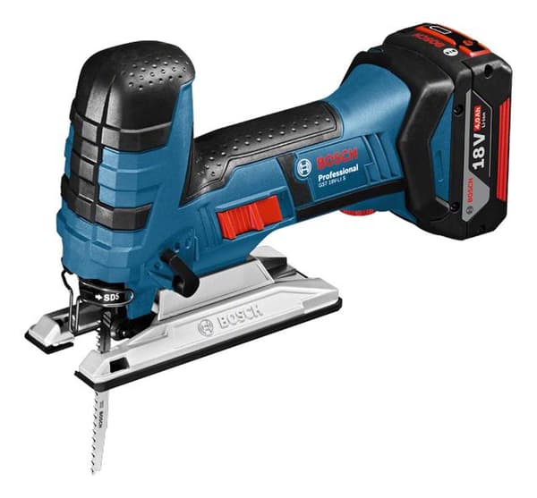 Bosch Professional GST 18 V-LI S - Sladdlös sticksåg - Med L-BOXX - Lös kropp (levereras utan batteri och laddare)
