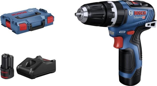Bosch GSB 12V-35 Akku slagboresæt