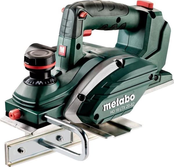 Metabo HO 18 LTX 20-82 18V Li-Ion batteri høvlhus i MetaBox - 82mm - 2mm