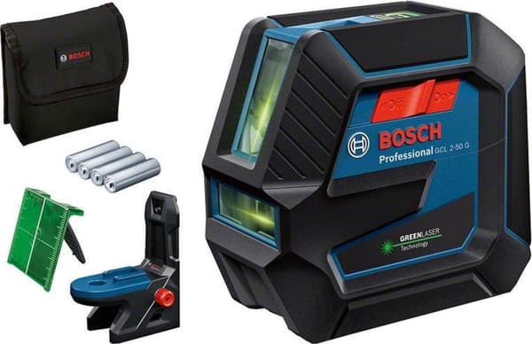 GCL 2-50 G professionell kombilaser