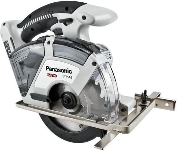 Panasonic EY45A2XW 14,4V / 18V Li-Ion Akku rundsavskrop - 135mm - Træ