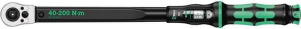 Wera Click-Torque C 3 R/L 05075626001 Momenttiavain 1/2 (12,5 mm) 40 - 200 Nm