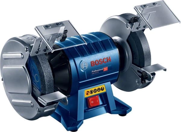 Bosch GBG 60-20 Bordsliber - Med 1x slibeskive korn 24 og 1x slibeskive korn 60