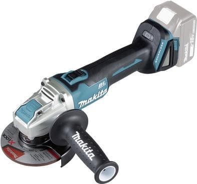 Makita DGA521ZX1 - Vinkelsliber - ledningsfri - 125mm - 18V