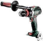 Metabo BS 18 LTX BL QI - bore-/skruetrækker - akku - 2 hastigheder - patronnøgle 13 mm - 130 N m - uden batteri - 18 V