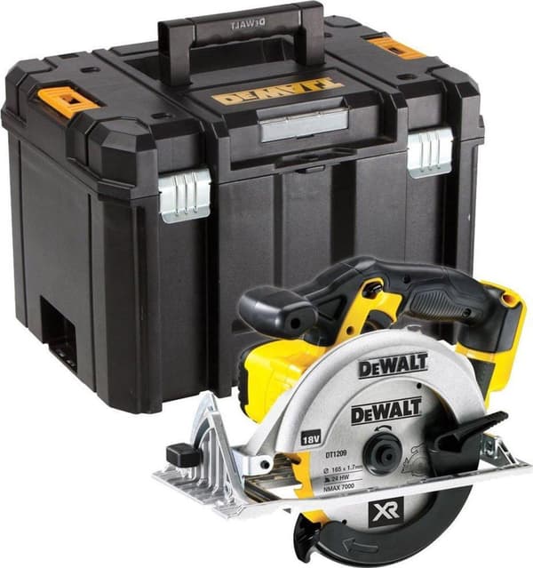 DeWALT DCS391NT sladdlös cirkelsåg 18V lös kropp i TSTAK