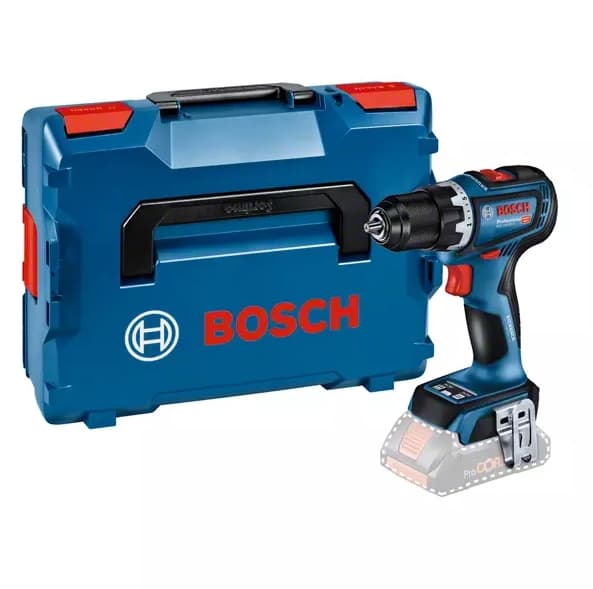 Bosch GSR 18V-90 C PROFESSIONAL - bore-/skruetrækker - batteri - 2 hastigheder - borepatronnøgle 13 mm - 64 N m - uden batteri - 18 V