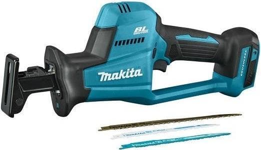 Makita DJR189Z - Motorrævehale - ledningsfri - uden batteri, uden oplader - 18 V (DJR189Z)