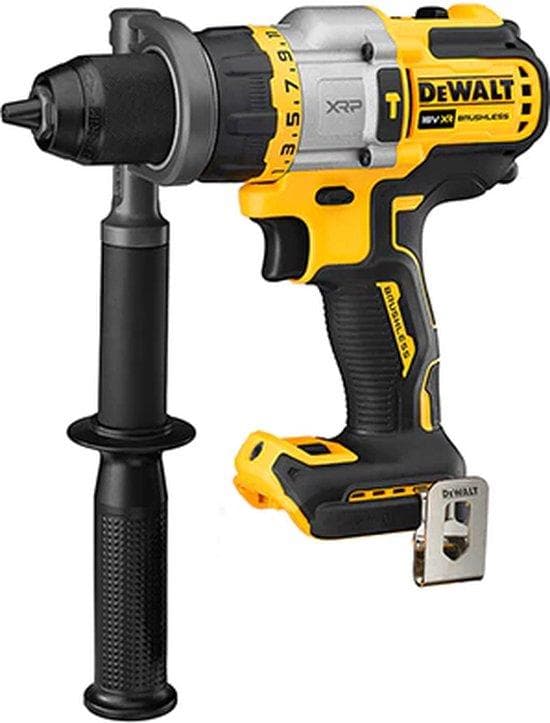 DeWalt DCD999NT-XJ - Borehammer/skruemaskine - akku - 3 hastigheder - patronnøgle 13 mm - 126 N m - uden batteri - 18 V (DCD999NT-XJ)