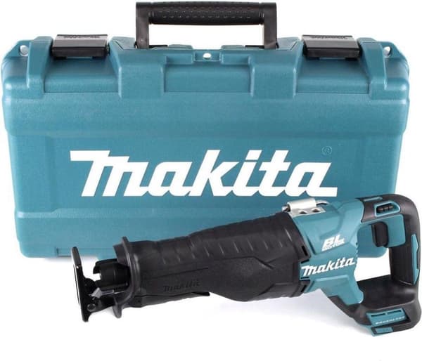 Makita kolvsåg DJR187ZK 18V - Lös kropp (levereras utan batteri och laddare)