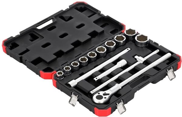 Gedore RED R78004014 3300011 Topnøglesæt 14 dele