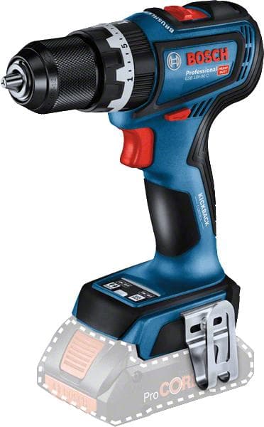Bosch GSB 18V-90 C 2100 RPM Sort, Blå