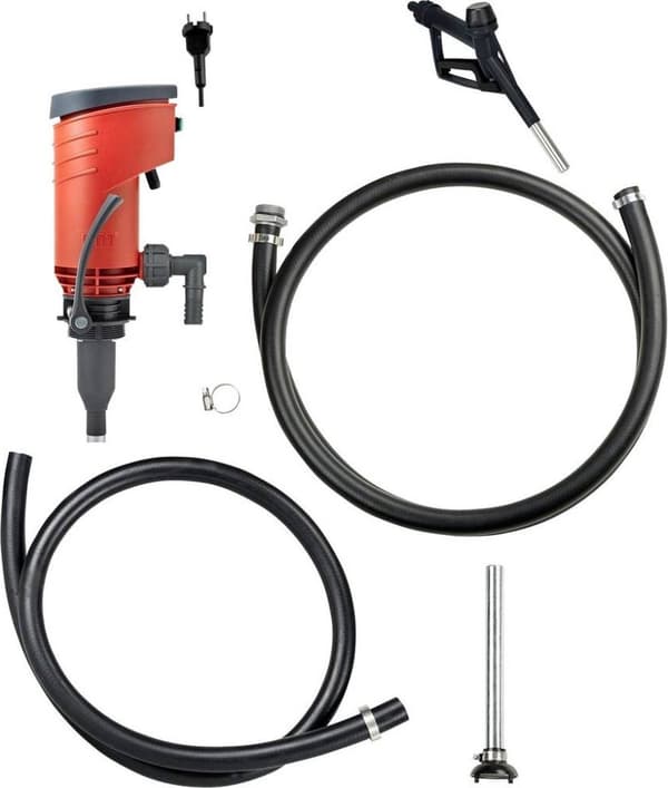 Pressol 23731 PREMAxx 52 l/min, 230 V-1~AC-50 Hz Elektrisk diesel- og brændselsoliepumpe 230 V/AC 4800 ml/min.