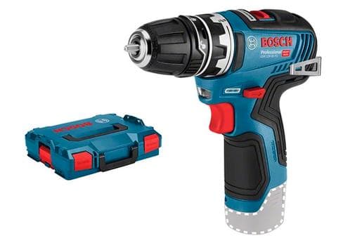 Bosch GSR 12V-35 FC Professional - bore-/skruetrækker - ledningsfri - 2 hastigheder 10 mm - 35 N m - uden batteri - 12 V (06019H3002)