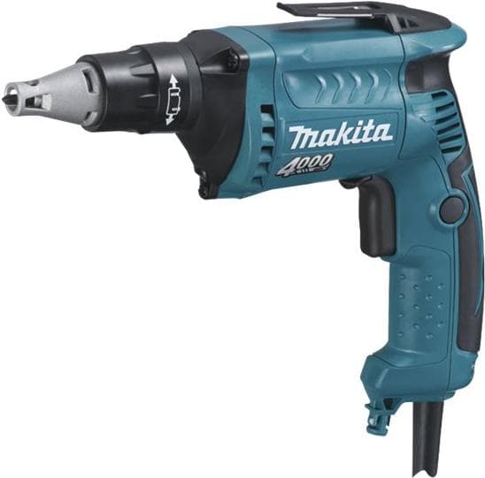 Makita FS4300 - Gipsvægsskruetrækker - 570W - 1/4" unbraconfatning - 16 N m