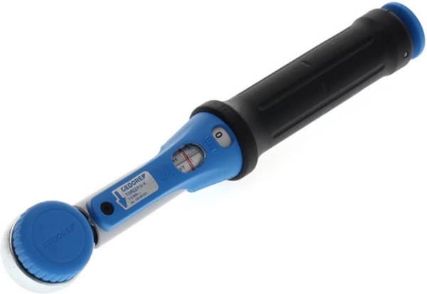 Gedore Torcofix 2201429 momentnyckel med spärr 1/4 (6,3 mm) 1 - 5 Nm