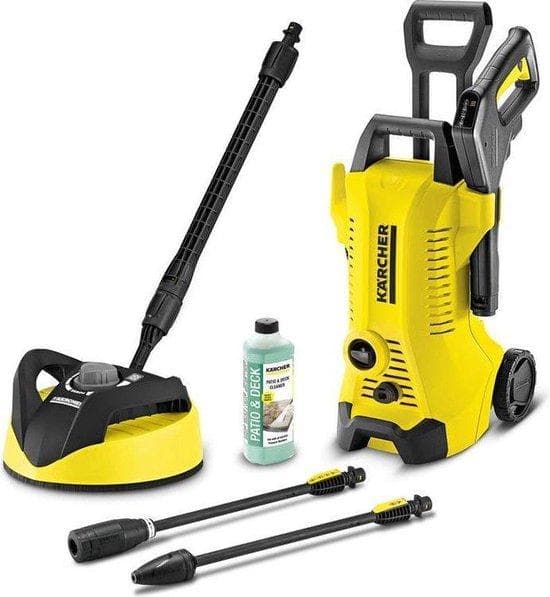 Karcher K 3 Power Control Home T 5 (1.676-106.0) musta, Keltainen