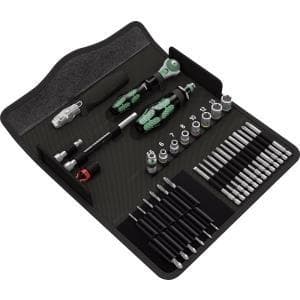 Wera værktøjssæt 39 stk. Kraftform compact M 1 metal 05135928001 (05135928001)