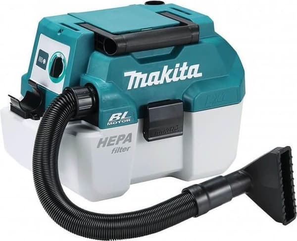 Makita DVC750LZX1 Industristøvsuger 7,5L 55W Blå - Hvid (DVC750LZX1)