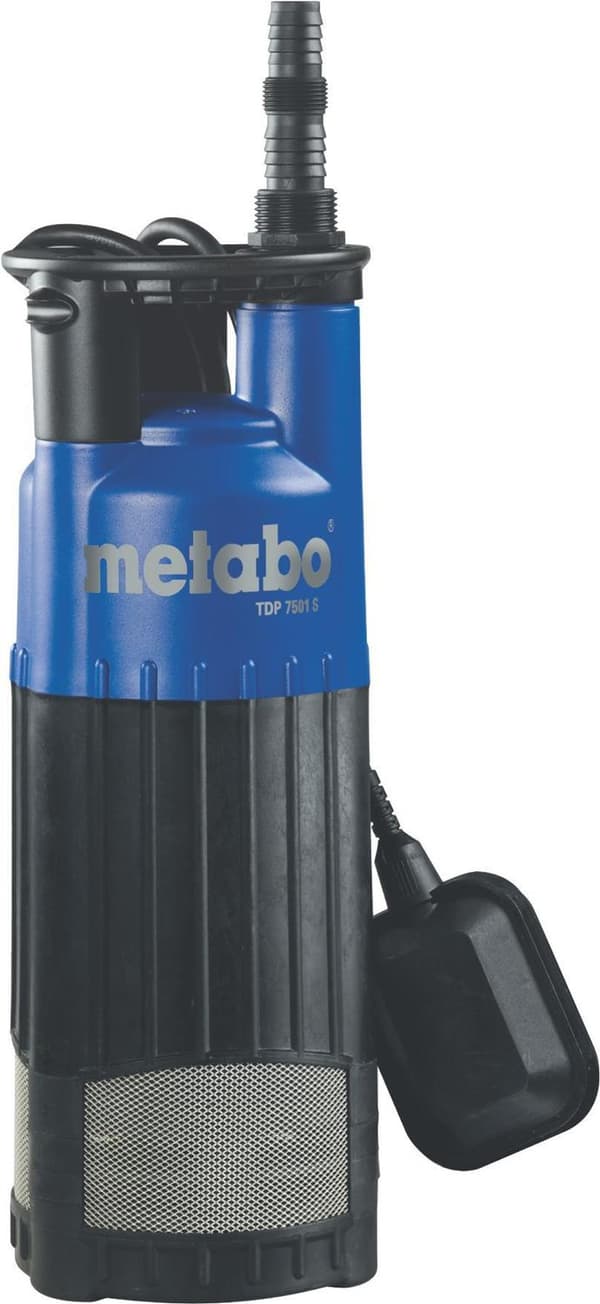 Metabo TDP 7501 S 7m dränkbar pump (0250750100)