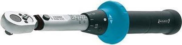 Hazet 5108-2CT 5108-2CT Momentnyckel Med vändbar spärr 1/4 (6,3 mm) 2,5 - 25 Nm