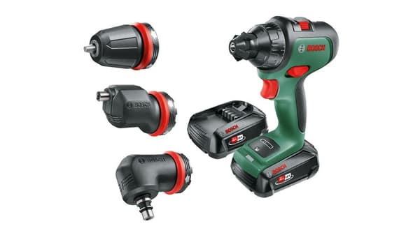 Akku boremaskine Bosch Home and Garden AdvancedDrill 18 18 V 2 hastigheder Inkl. 2 batterier, inkl. kuffert, inkl. oplader