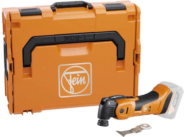 Fein Akku MULTIMASTER AMM 700 Max AS 71293662000 Multifunktions akku-værktøj uden batteri, uden lader, inkl. kaffe