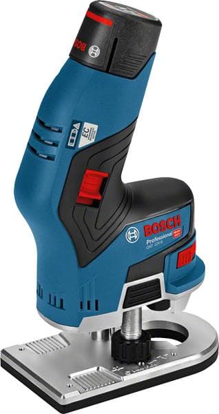 Bosch GKF 12V-8 SOLO 12V Li-Ion batteri Kantfræserhus