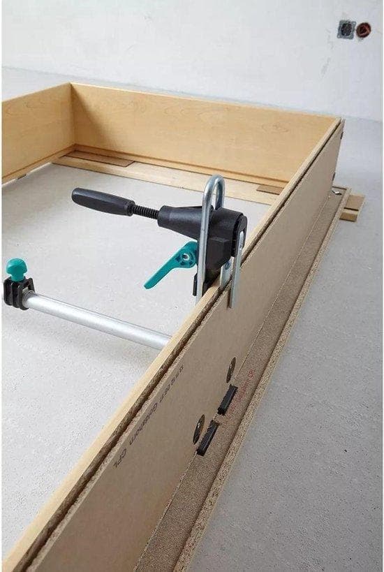Wolfcraft dørbeklædningssæt "Pro" 3676000 (3676000)