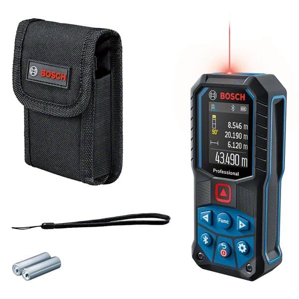 Bosch GLM 50-27 C Professionel laserafstandsmåler - 50 meter - Rød