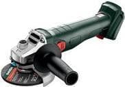 Metabo W 18 L 9-115 - vinkelsliber - ledningsfri - 115 mm - 18 V