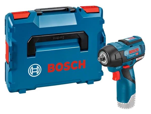 Bosch GDS 12V-115 12V Li-Ion sladdlös slagnyckelkropp i L-Boxx - 115Nm - 3/8" - borstlös
