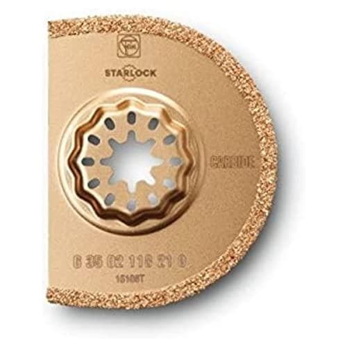 Fin (Multimaster) 63502118230 SL segment. Hårdmetal savklinge, 3 x 3/32 tomme