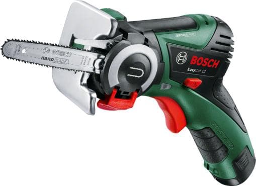 Bosch EasyCut 12 Batteri mikrokedjesåg - Med 1 x 12 V batteri och laddare