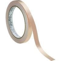 3M afskærmningstape, kobber (L x B) 16,5 mx 25 mm kobber (ASTM D 1000) SCOTCH 1245 Indhold: 1 rulle(r) (FE-5100-5291-6)