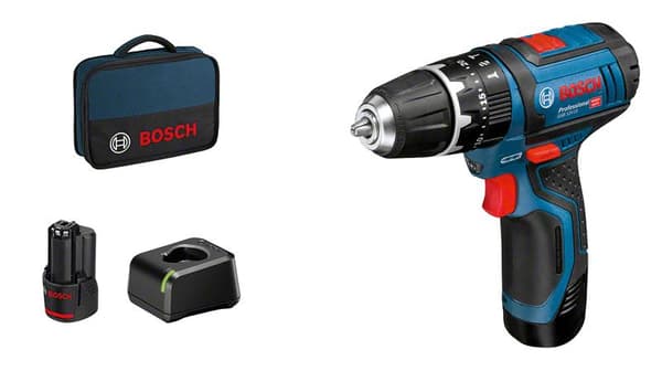 Bosch Professional GSB 12V-15 rabatsæt 06019B690H