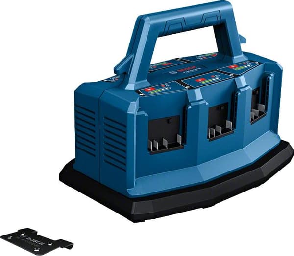 Bosch GAL 18V6-80 Professional - Batterioplader - 8 A - 6 udgangsporte (1600A01U9L)