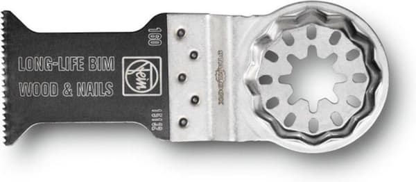 Fein bimetal dyksavklinge 35 mm E-Cut Long-Life 63502160240 Velegnet til mærker Fein, Makita, Bosch, Milwaukee, Metab (63502160240)