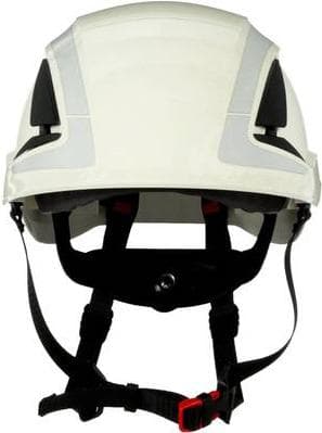 3M X5001V-CE sikkerhedshjelm med UV-sensor, reflekterende, ventileret hvid EN 397, EN 12492 (X5001V-CE)