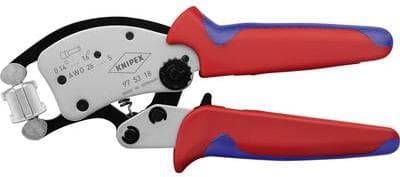 Knipex Twistor16 97 53 18 Krympetang til hylstre 0,14 til 16 mm²