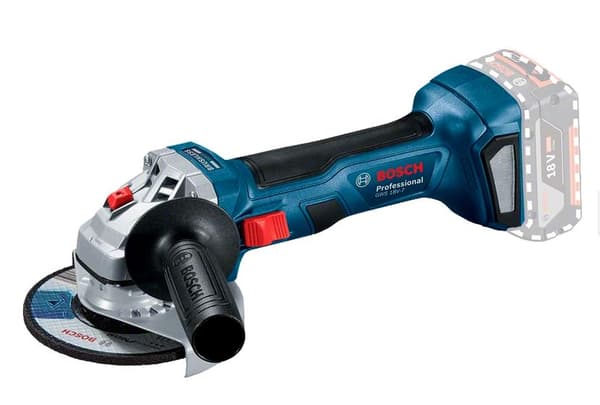 Bosch Professional GWS 18V-7 06019H9001 Akku vinkelsliber 125 mm Uden batteri 18 V