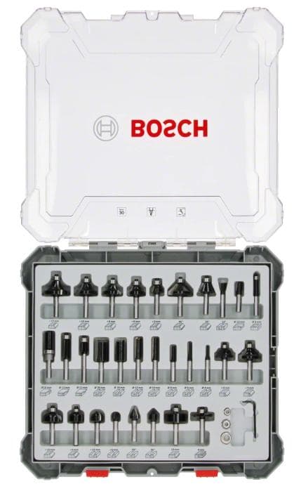 Bosch - fræsehoved - 30 stk